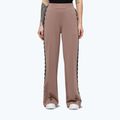 Dámske nohavice Pitbull Verona Wide Leg chocolate mousse