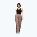 Dámske nohavice Pitbull Verona Wide Leg chocolate mousse 4