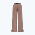 Dámske nohavice Pitbull Verona Wide Leg chocolate mousse 6