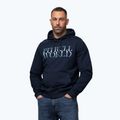 Pánska mikina Pitbull World Sweatshirt Hooded dark navy