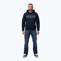 Pánska mikina Pitbull World Sweatshirt Hooded dark navy 2