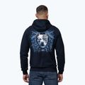 Pánska mikina Pitbull World Sweatshirt Hooded dark navy 3