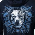 Pánska mikina Pitbull World Sweatshirt Hooded dark navy 4