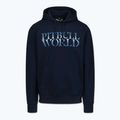 Pánska mikina Pitbull World Sweatshirt Hooded dark navy 5
