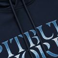 Pánska mikina Pitbull World Sweatshirt Hooded dark navy 8