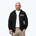 Pánska mikina Pitbull USA Hooded Zip black