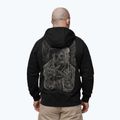 Pánska mikina Pitbull USA Hooded Zip black 3