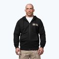 Pánska mikina Pitbull USA Hooded Zip black 4