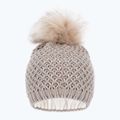 Dámska zimná čiapka 4F beige H4Z22-CAD014 2