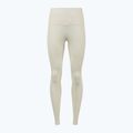 Dámske legíny na jogu JOYINME Unity Ribbed 7/8 buttercream 8