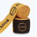 Boxerské bandáže Octagon Fightgear Supreme Printed 300 cm gold 2