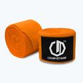 Boxerské bandáže Octagon Legion Standard 500 cm orange