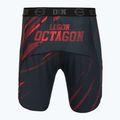 Pánske tréninkové šortky Octagon Legion Escape black/red 2