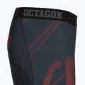 Pánske tréninkové šortky Octagon Legion Escape black/red 4