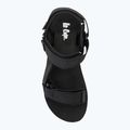 Dámske sandále Lee Cooper LCW-24-05-2753 black / white 5