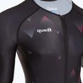 Pánsky triatlonová kombinéza Quest Aerofit Base black 3