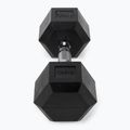 Pogumovaná činka TREXO Hex HXD100 10 kg 3