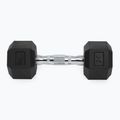 XTREXO Hex HXD50 5 kg pogumované činky 7