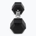 Pogumovaná činka TREXO Hex HXD25 2,5 kg 3