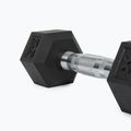 Pogumovaná činka XTREXO Hex HXD25 2,5 kg 8