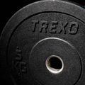 Olympijské nárazníkové závažia TREXO čierne TRX-BMP5 5 kg 8