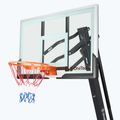 Basketbalový kôš Oneteam BH08 PRO black 5