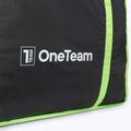 Taška na prenášanie bránky OneTeam Swiftgoal 180 x 120 cm čierna/zelená 5