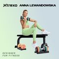Nastaviteľná činka XTREXO TXO-B4W002 24 kg čierna 2