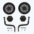 Bočné pomocné kolieska na bicykel ATTABO 14" / 16" black 2