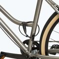 Zámok na kľúč od bicykla ATTABO Z.45 čierny 2