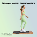 XTREXO Walking Pad W100 elektrický bežecký pás čierny 2