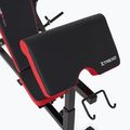 Posilňovacia lavica XTREXO BenchFit Max so stojanom a bicepsovým pultom black 10