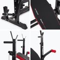 Posilňovacia lavica XTREXO BenchFit Max so stojanom a bicepsovým pultom black 16