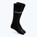 Detské futbalové ponožky OneTeam Precision football socks set 2-pack čierny