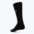 Detské futbalové ponožky OneTeam Precision football socks set 2-pack čierny 2