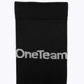 Detské futbalové ponožky OneTeam Precision football socks set 2-pack čierny 3
