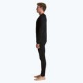 Pánska súprava termoprádla WOOLCANO Merino SET0540 čierna 2