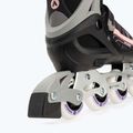 Detské kolieskové korčule nastaviteľné ATTABO Bladeroll black/violet 7
