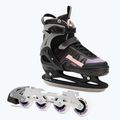 Detské kolieskové korčule nastaviteľné ATTABO Bladeroll black/violet 2