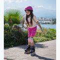 Detské kolieskové korčule nastaviteľné ATTABO Bladeroll black/violet 12