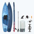 Súprava doska SUP nafukovacia AQUASTIC Touring 11'6" modrá