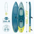 Kajak/SUP hybrid AQUASTIC Raglan 13'2" zelený 20