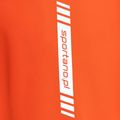 Pánske bežecké tričko SPORTANO Active  oranžové 5