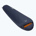 Spací vak KADVA Light 1000 L ľavý sivý 6