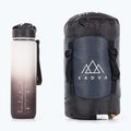 Spací vak KADVA Light 1000 L ľavý sivý 2