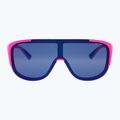 Slnečné okuliare GOG Medusa matt neon pink/black/reflex blue 2