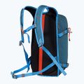 Mestský batoh Alpinus Peyto 22 l blue/petrol 2