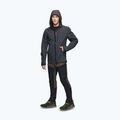 Pánska softshellová bunda Alpinus Roignais black/graphite 2