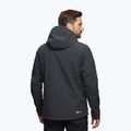 Pánska softshellová bunda Alpinus Roignais black/graphite 3