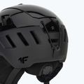 Lyžiarska helma 4F U072 deep black 7